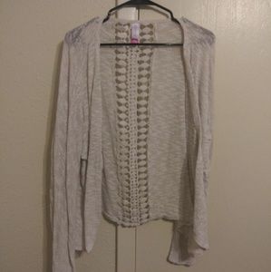 Long sleeve cardigan